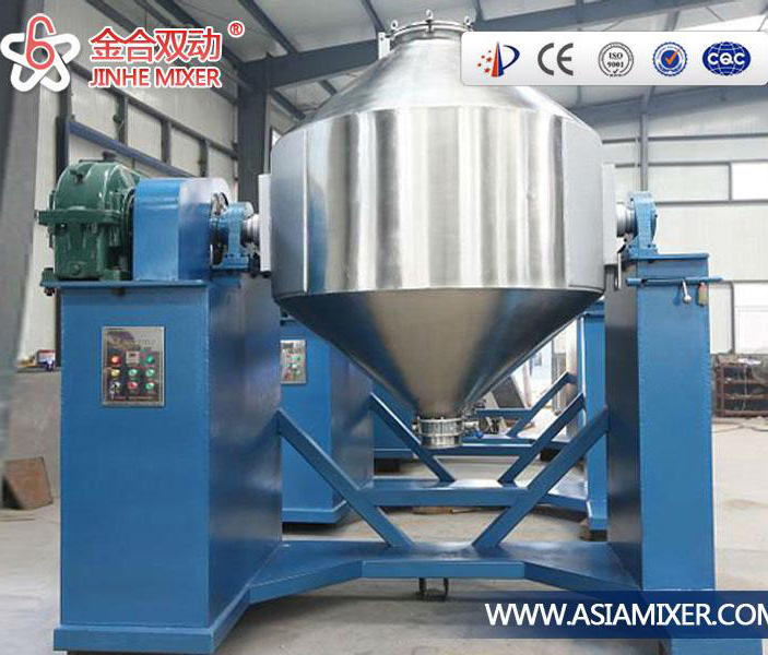 金剛石行業(yè)混合機(jī)客戶(hù)——湖南金輝新材料有限公司