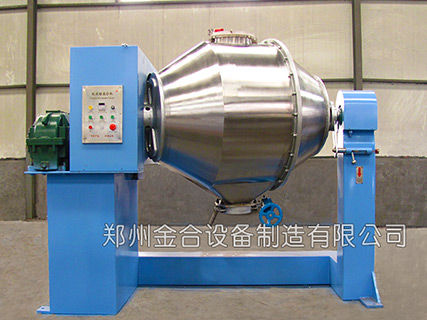 新型臥式混合機(jī)促進(jìn)了粉體制品工藝進(jìn)步